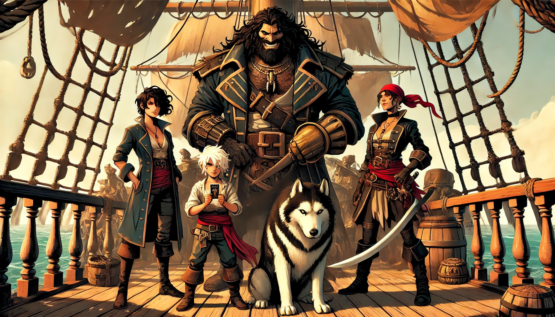 Captain Journal Captain's Journal - Daily AI-Generated Pirate Adventures